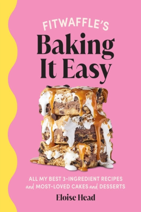 Omslag: Fitwaffles Baking It Easy