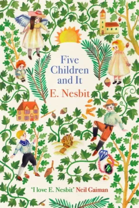 Omslag: Five Children and It