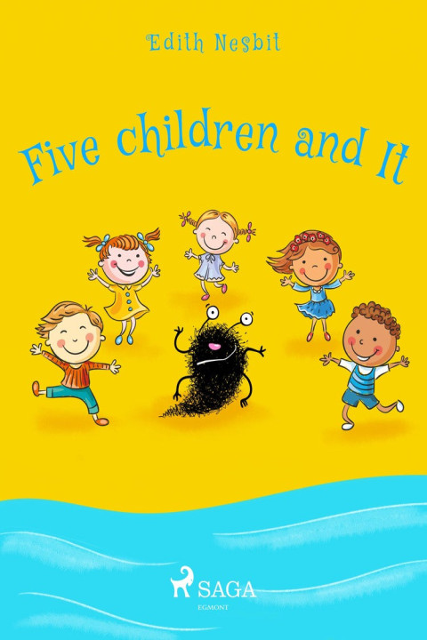 Omslag: Five Children and It