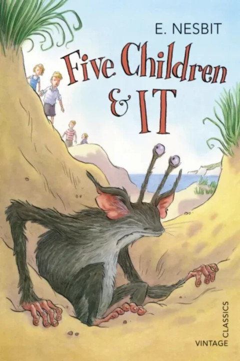Omslag: Five Children & IT