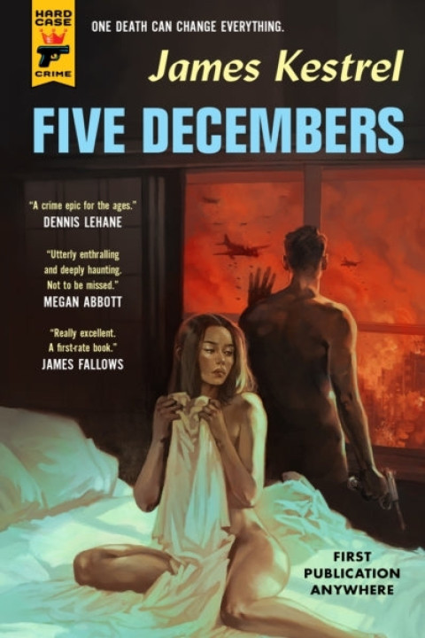 Omslag: Five Decembers
