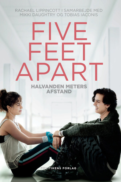 Omslag: Five feet apart