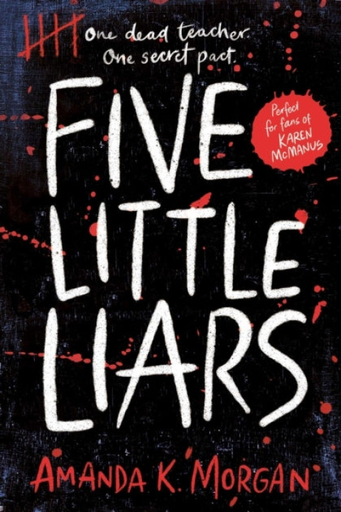 Omslag: Five Little Liars