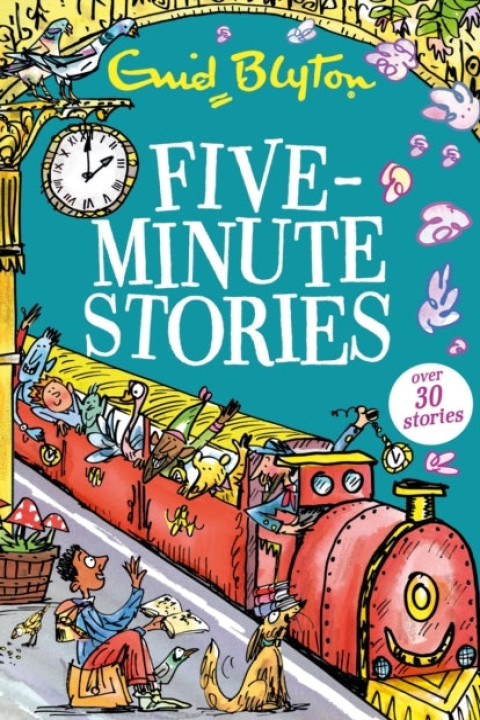 Omslag: Five-minute Stories