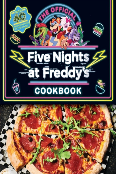 Omslag: Five Nights at Freddy s Cook Book