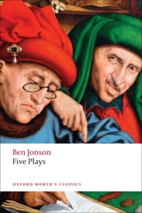 Omslag: Five Plays