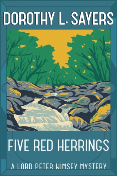 Omslag: Five Red Herrings