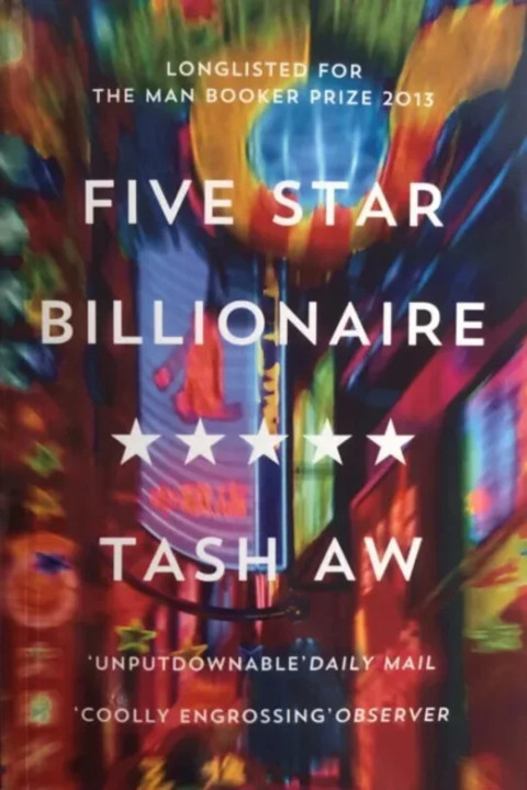 Omslag: Five Star Billionaire