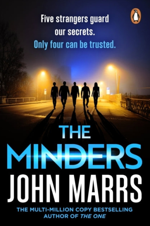 Omslag: FIVE STRANGERS GUARD OUR SECRETS. FOUR CAN BE TRUSTED.