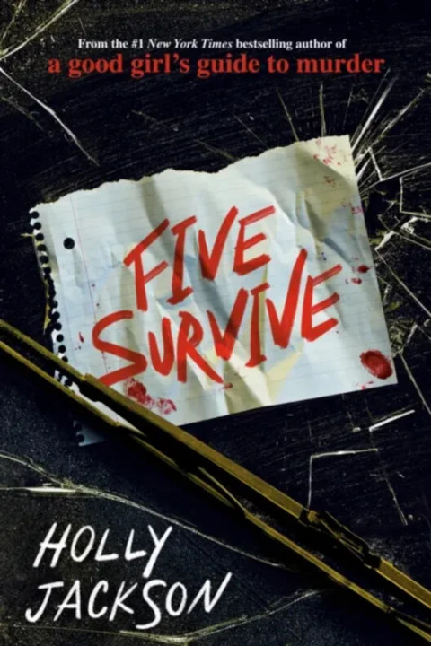Omslag: Five Survive