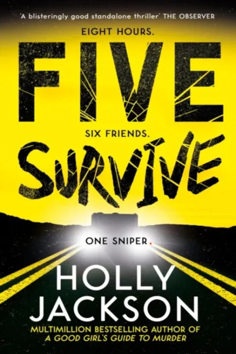 Omslag: Five Survive