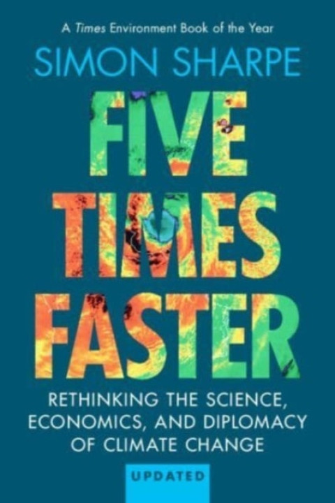 Omslag: Five Times Faster