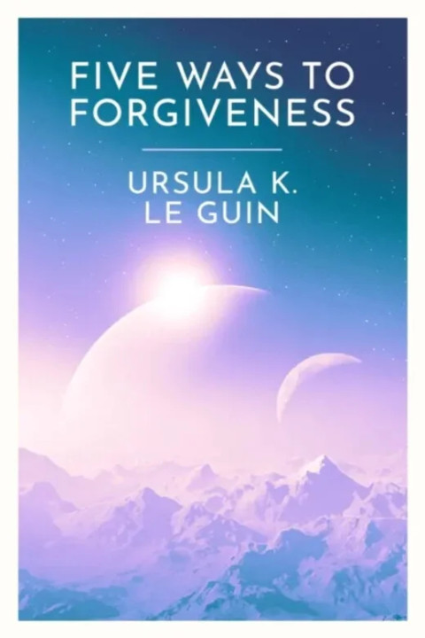 Omslag: Five Ways to Forgiveness
