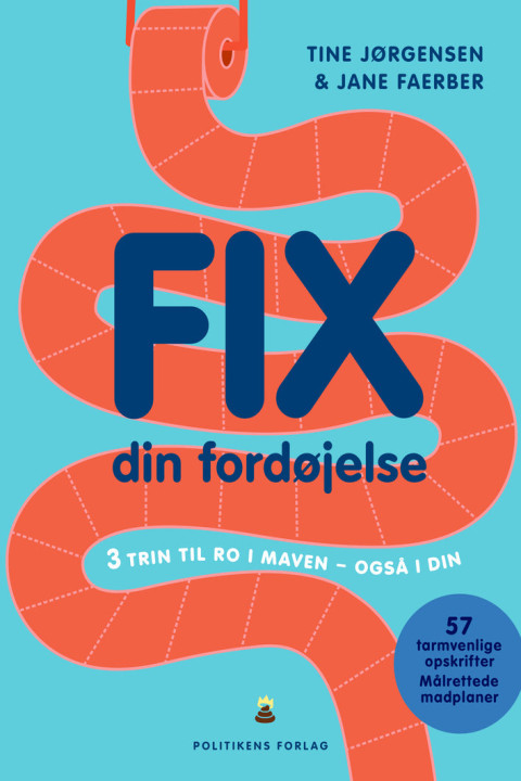Omslag: Fix din fordøjelse