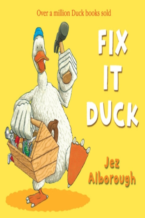 Omslag: Fix-it Duck
