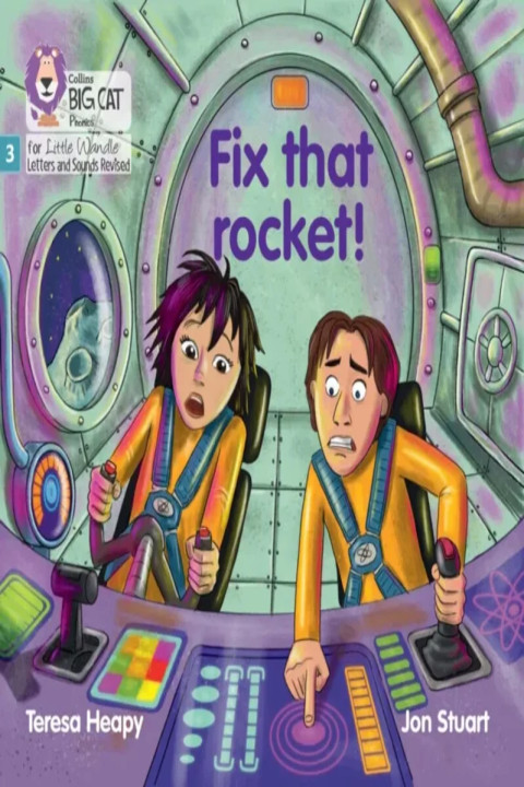 Omslag: Fix that rocket! - Phase 3 Set 1