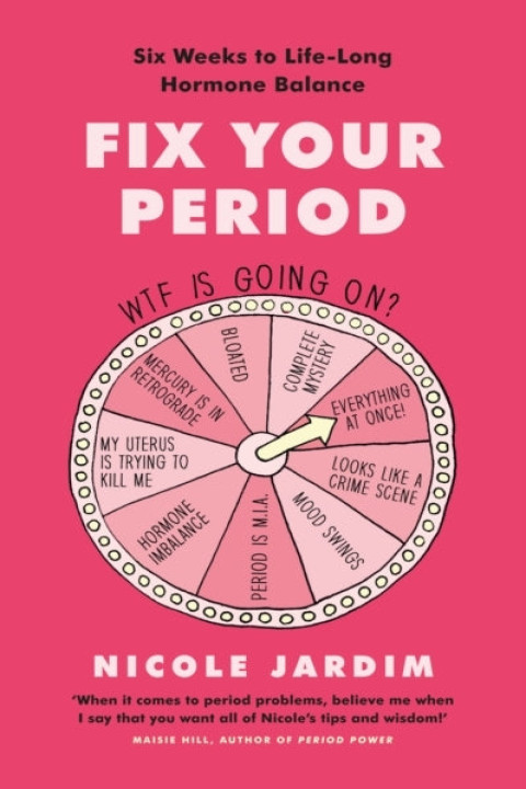 Omslag: Fix Your Period
