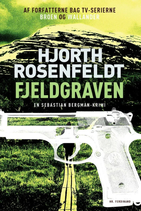 Omslag: Fjeldgraven