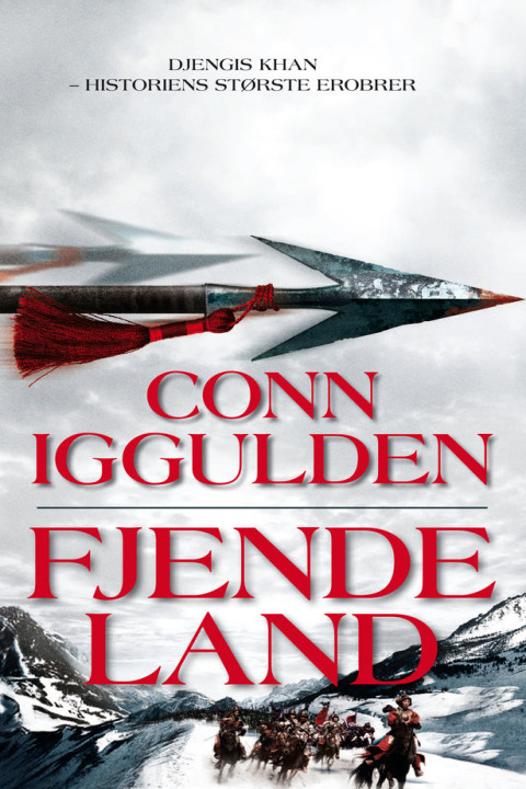 Omslag: Fjendeland