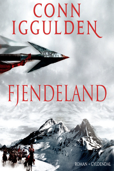 Omslag: Fjendeland