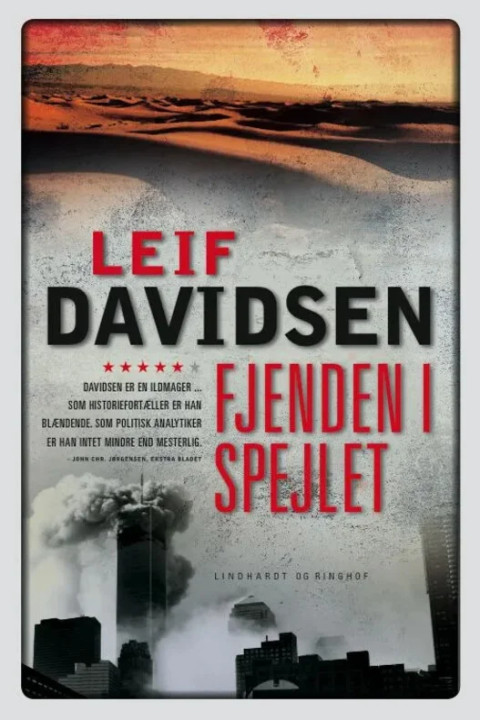 Omslag: Fjenden i spejlet