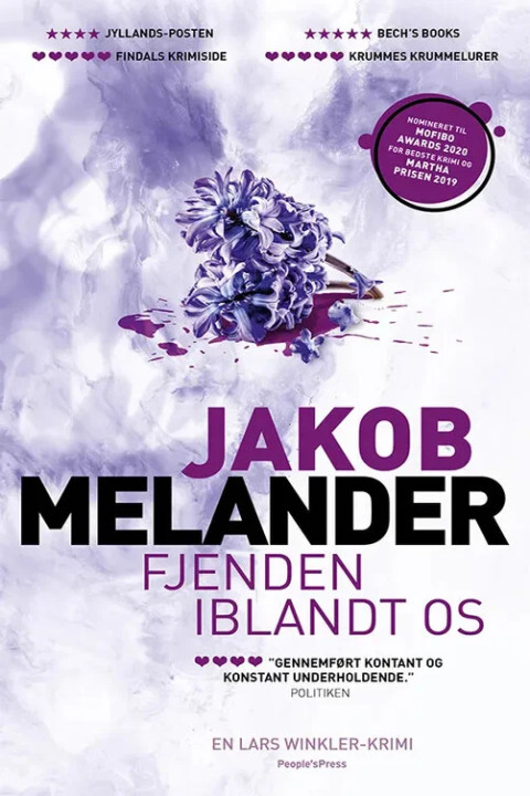 Omslag: Fjenden iblandt os