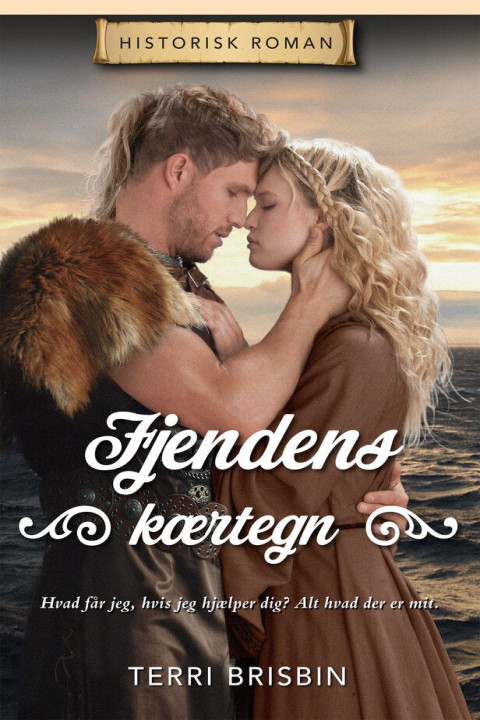 Omslag: Fjendens kærtegn