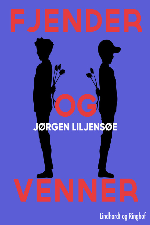 Omslag: Fjender og venner