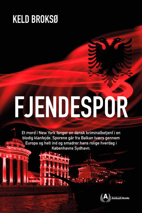 Omslag: Fjendespor