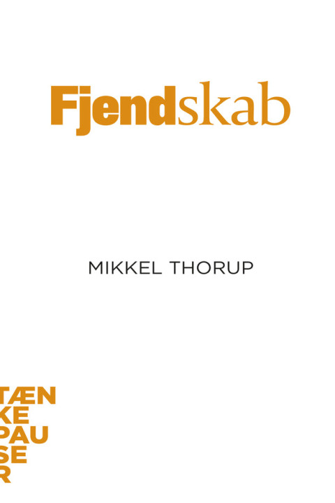 Omslag: Fjendskab