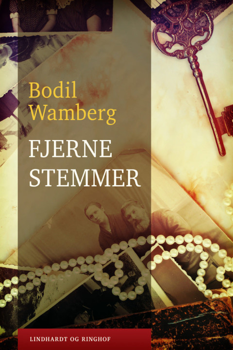 Omslag: Fjerne stemmer