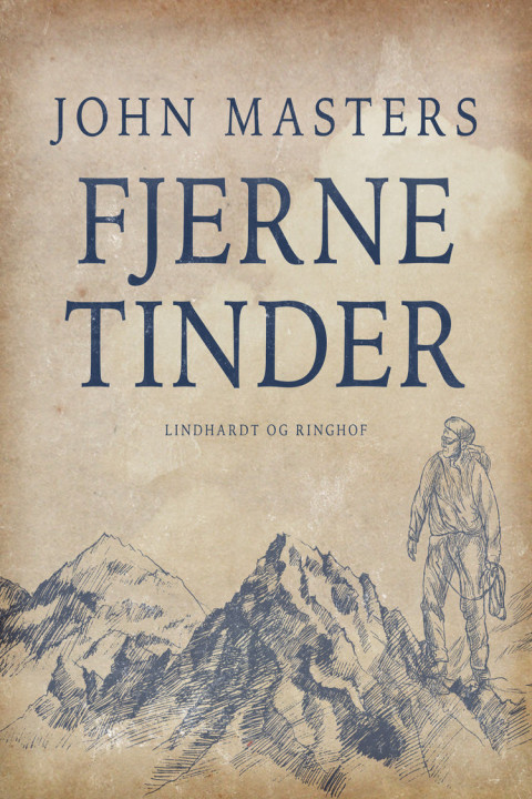 Omslag: Fjerne tinder