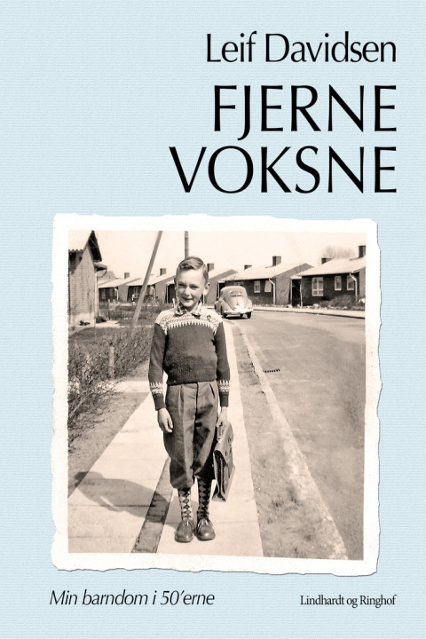 Omslag: Fjerne voksne
