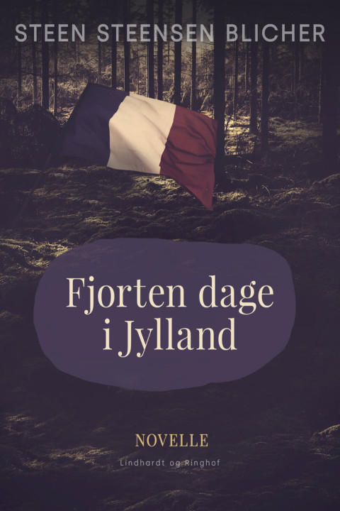 Omslag: Fjorten dage i Jylland