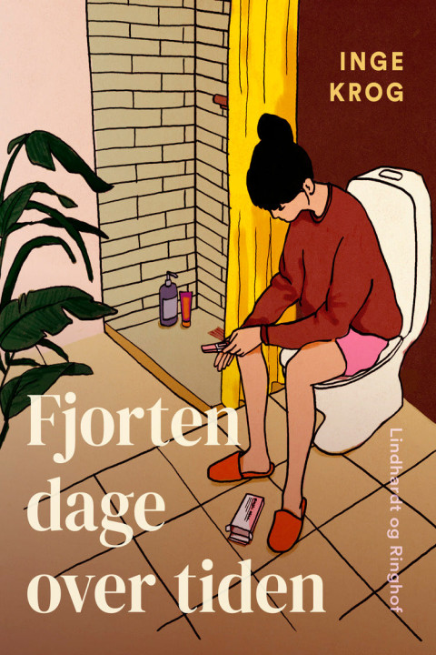 Omslag: Fjorten dage over tiden