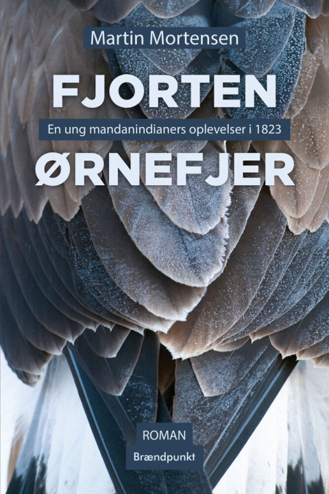 Omslag: Fjorten ørnefjer