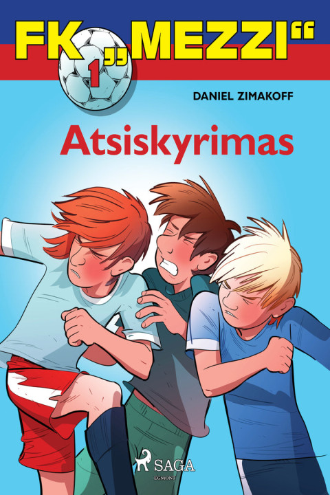 Omslag: FK â Mezzi 1. Atsiskyrimas