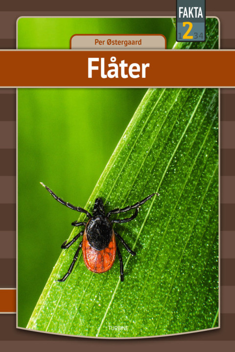Omslag: Flåter