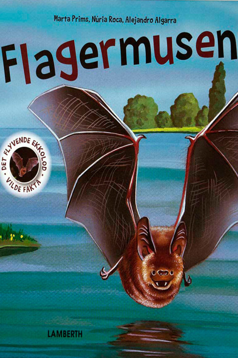 Omslag: Flagermusen