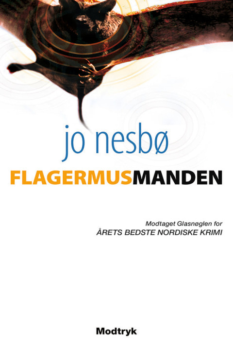 Omslag: Flagermusmanden - 1. Bind