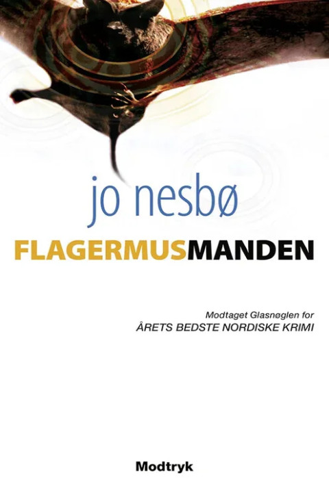 Omslag: Flagermusmanden - 1. Bind