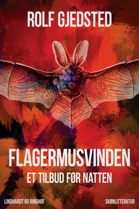 Omslag: Flagermusvinden