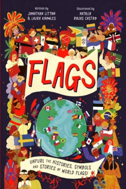 Omslag: Flags