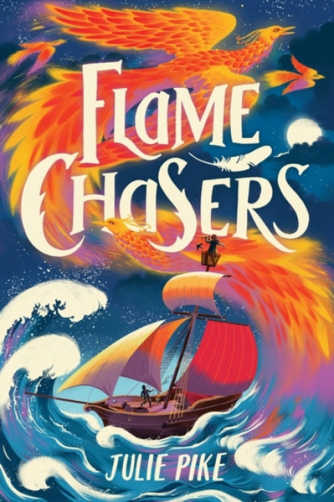 Omslag: Flame Chasers