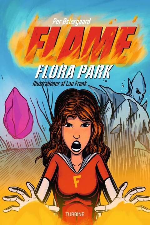 Omslag: Flame - Flora Park