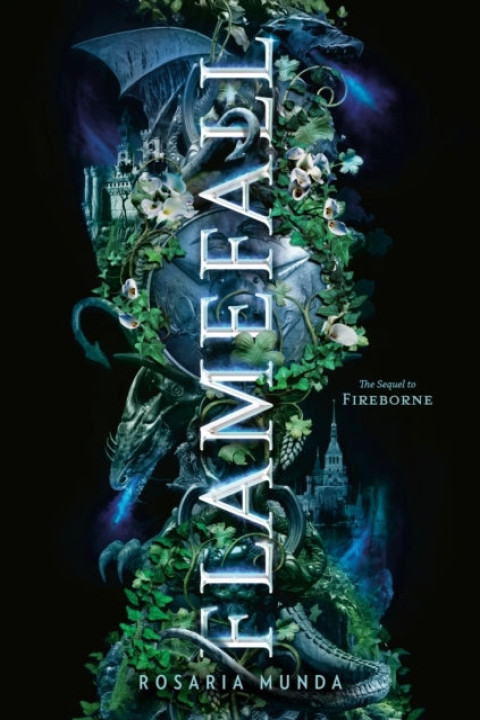 Omslag: Flamefall