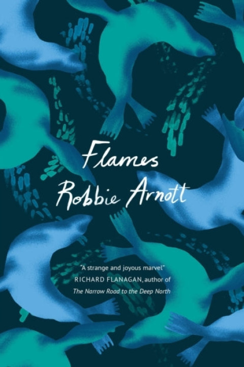 Omslag: Flames