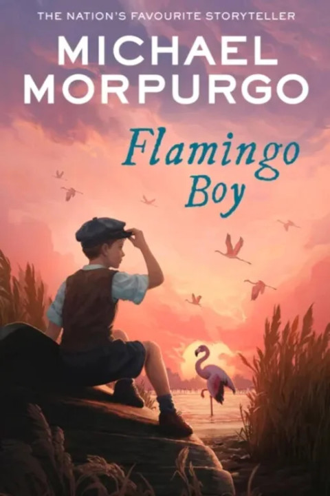Omslag: FLAMINGO BOY PB