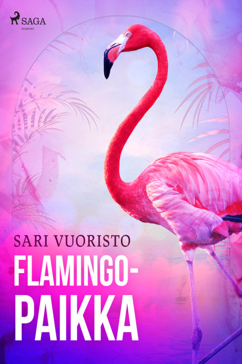Omslag: Flamingopaikka