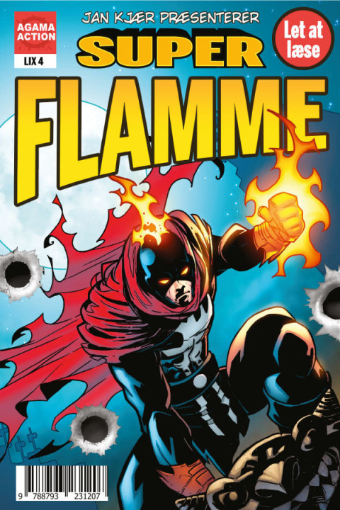 Omslag: FLAMME